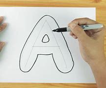 Image result for How to Draw a Bubble Letter 5