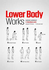 Image result for Lower Body Dumbbell Exercises