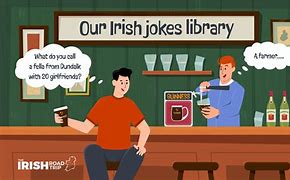 Image result for Irish Cartoon Jokes