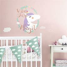 Image result for Unicorn Wall Decals