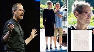Image result for Steve Jobs Final Letter