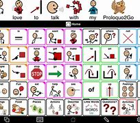 Image result for Proloquo2Go Symbol Set