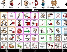 Image result for Proloquo2Go Communication