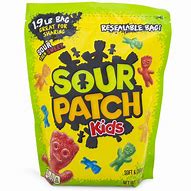 Image result for Biggest Bag of Sour Patch Kids