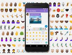 Image result for Android Nougat Phone Emoji