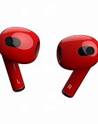 Image result for Red AirPods