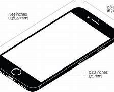 Image result for iPhone 7 Measurements in Inches