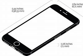 Image result for iPhone 7 Size Dimensions