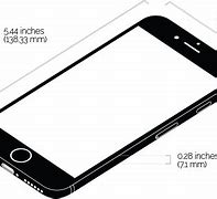 Image result for iPhone 7 Plus Size Chart