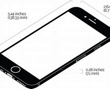 Image result for The Full Dimensions of a iPhone 7