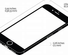 Image result for Apple iPhone 7 Dimension Inches