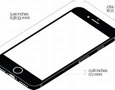 Image result for iPhone 7 Dimentions