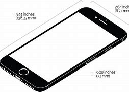 Image result for iPhone 7 Case Measurments