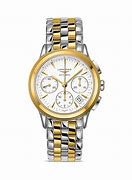 Image result for Longines Gold and Silver Watch
