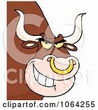Image result for Bull Face Clip Art