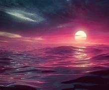 Image result for Vaporwave Aesthetic Sunset