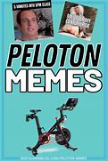 Image result for Riding a Peloton Bike through Hollows Meme