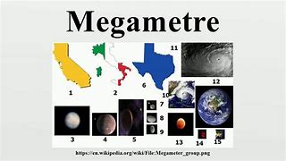 Image result for Megametre