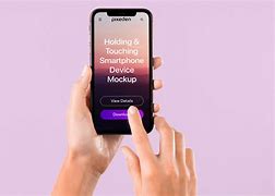 Image result for Person Holding High-Tech iPhone
