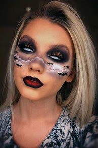 Image result for DIY Halloween Makeup