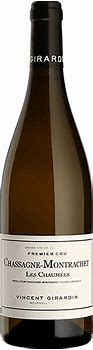 Image result for Vincent Girardin Chassagne Montrachet Chaumees