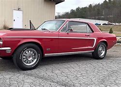 Image result for Candy Apple Red 1968 Ford Mustang