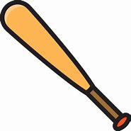 Image result for Baseball Bat Vector