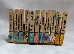 Image result for Decorate a Girls with Clothes Pins
