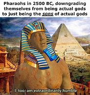 Image result for Ancient God Meme