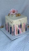 Image result for Small Square Cake Happy New Year