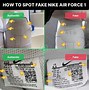 Image result for Fake Nike Air Force 1