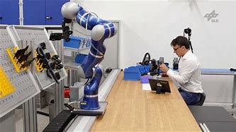 Image result for Robots and Humans Working Together