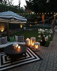 Image result for Cute Small Patio Ideas