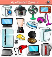 Image result for Home Electronics Clip Art