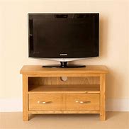 Image result for Shelf TV Stand Oak