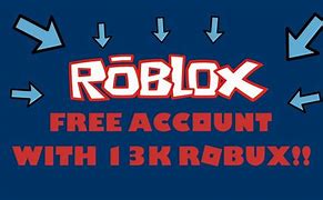 Image result for 13K Robux in Roblox Account