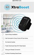 Image result for Xtra Boost Wi-Fi Extender