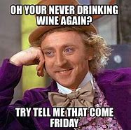 Image result for Friday Wine MEME Funny