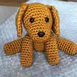 Résultat d’image pour Crochet chien. Taille: 150 x 150. Source: www.etsy.com
