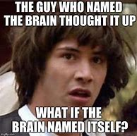 Image result for Man Brain Galaxy Meme
