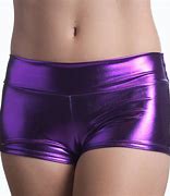 Image result for Purple Spandex Shorts