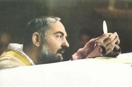 Image result for Padre Pio Mass