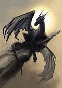 Image result for Cool Dragon Art Black