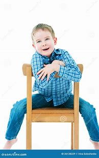 Image result for Boy Sitting in Chair