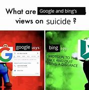 Image result for Google vs Bing Meme Template