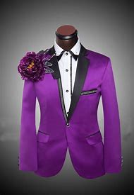 Image result for Rose Gold Prom Suit
