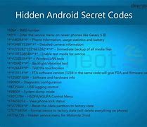 Image result for Android Codes Tabela