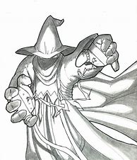 Image result for Mage Black and White