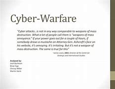 Image result for Cyber Warfare Ppt Presentation