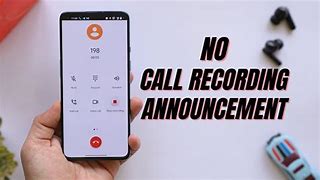 Image result for Phone Recording Announcement